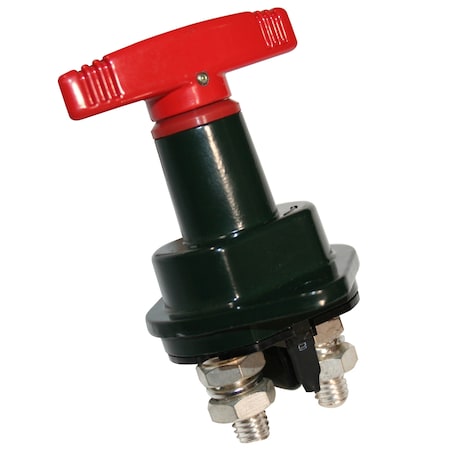 Bulldog Winch Shut-Off Switch 500A HD Metal Housing 20248